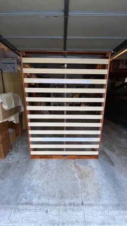 Full sized mattress frame