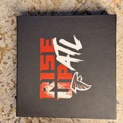 NEW w custom Box - Falcons Sweatshirt large - $150