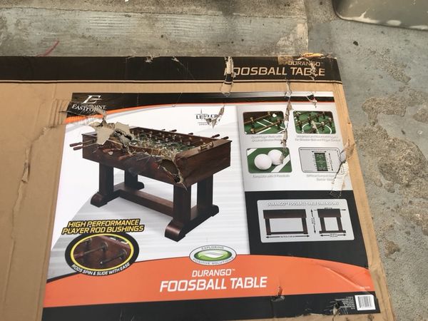 Eastpoint Sports 57 Inch Durango Foosball Game Table For Sale In National City Ca Offerup