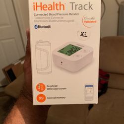iHealth Track Connected Blood Pressure Monitor (Bluetooth)
