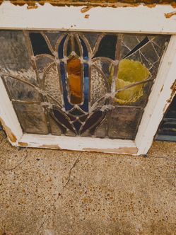 Stained glass decore