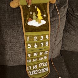 Christmas Tree, Ornaments, And Stockings