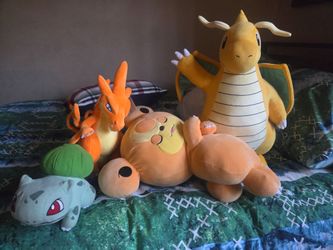 Pokemon plush