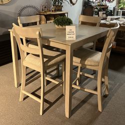 5PC Counter Height Set