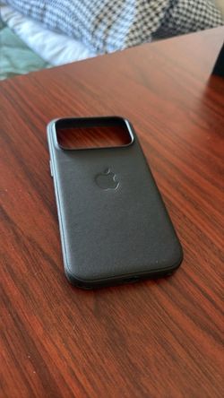 Apple - iPhone 17 Pro TechWoven Case with MagSafe - Black