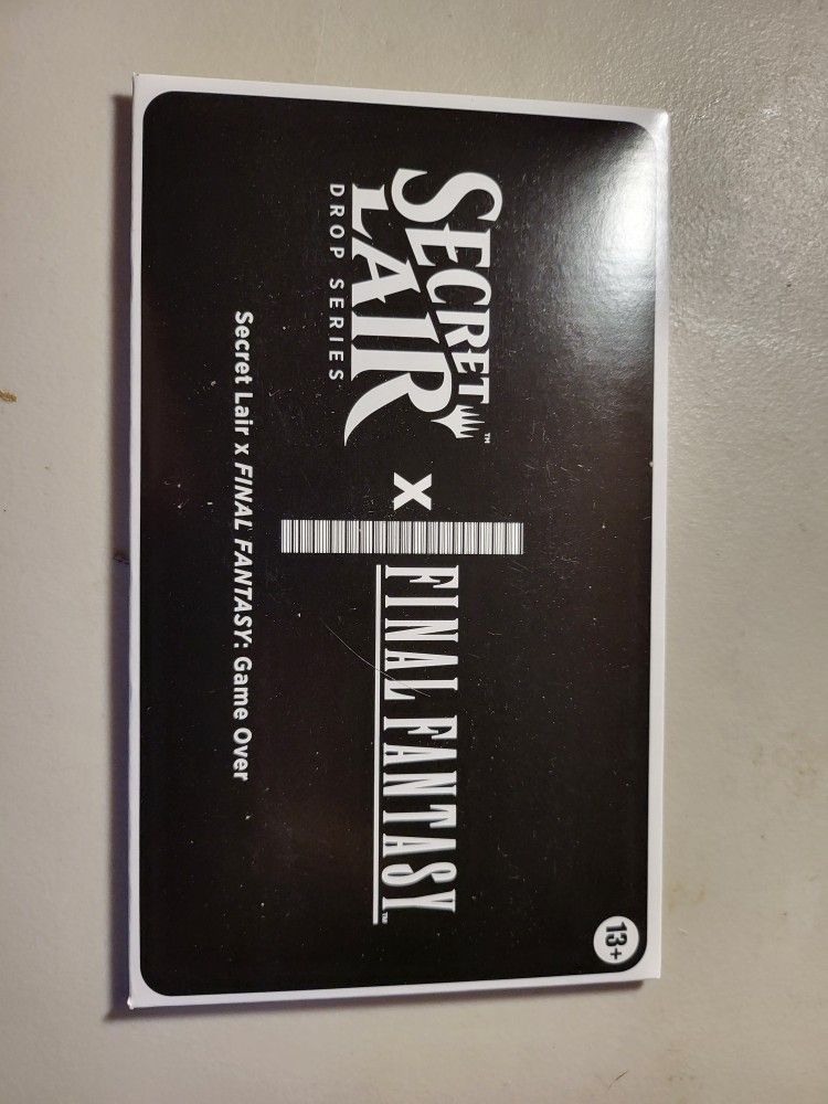 Secret Lair X Final Fantasy: Game Over Non Foil