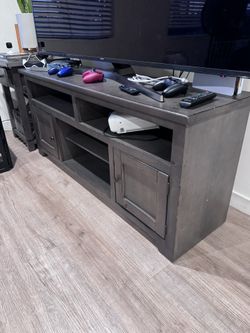 60” Wood Tv Stand