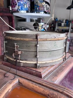 🥁 Vintage Leedy “Utility Model” Snare Drum – 1920s/1930s 🥁