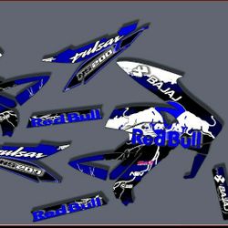 Pulsar Ns200 150-160 Graphic Kit 