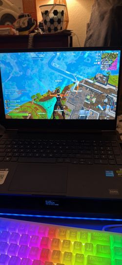 Gaming laptop