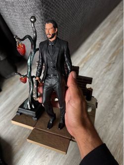 9” John Wick 2 PVC Figure collection