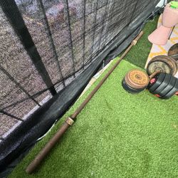 45lb Bench Bar