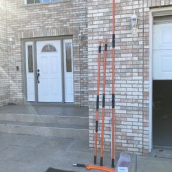 27 ft manual pole saw 