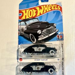Hotwheels Treasure hunt Fleet line 
