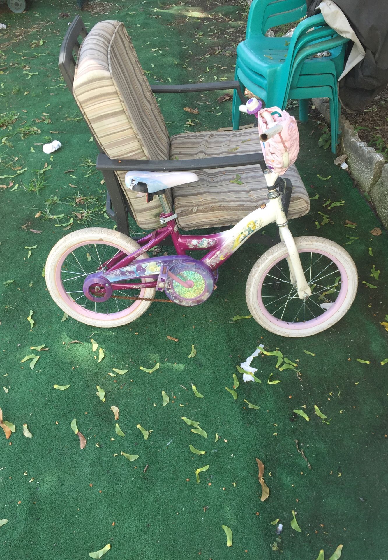 Kids girl bike