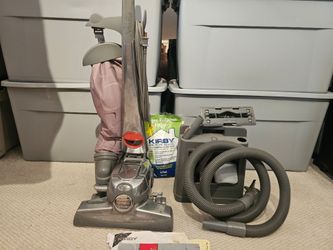 Kirby Sentria Upright Vacuum with Attachments