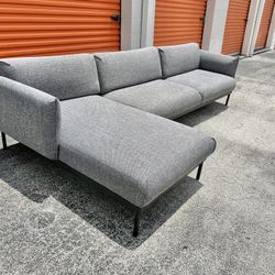 Grey Ikea ÄPPLARYD Sectional Sofa couch