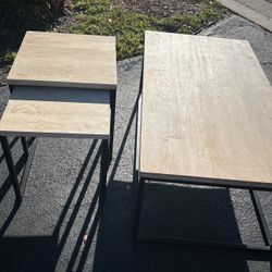 West elm Coffee & End Tables