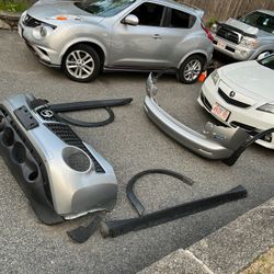 Nissan juke Bumpers etc. 