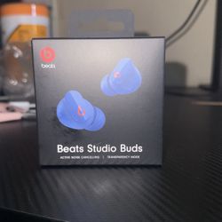 Beats Studio Buds Unopened
