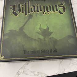 Disney Villainous Board Game