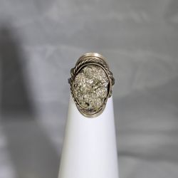 Pyrite Ring 