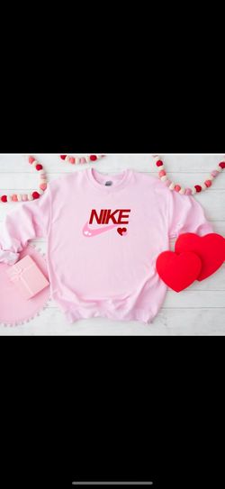 Valentines Nike Sweater 