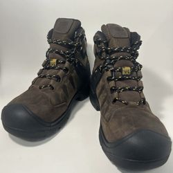 Size 10W - Women’s Keen Dover 6” WP Carbon-Fiber Toe Boots 1024210 Men’s 8.5W