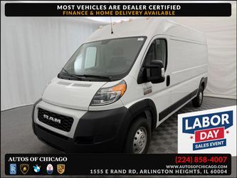 2021 RAM ProMaster 2500