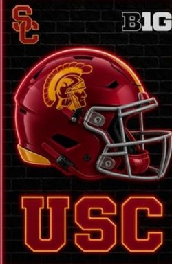 USC football tickets and parking pass