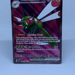 Yanmega Ex Pokemon Card 