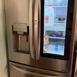 LG Appliances, TV, and Furniture Bundle