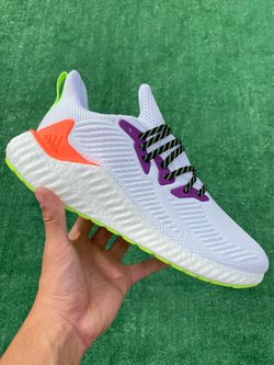 ADIDAS ALPHABOOST “CLOUD WHITE / CORAL” (Size 11, Men’s)