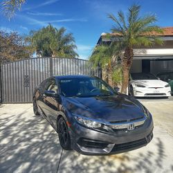 2018 Honda Civic Hb LX