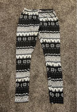 Snow pajamas or legging size S/M