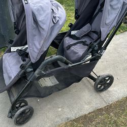 Double Baby Stroller