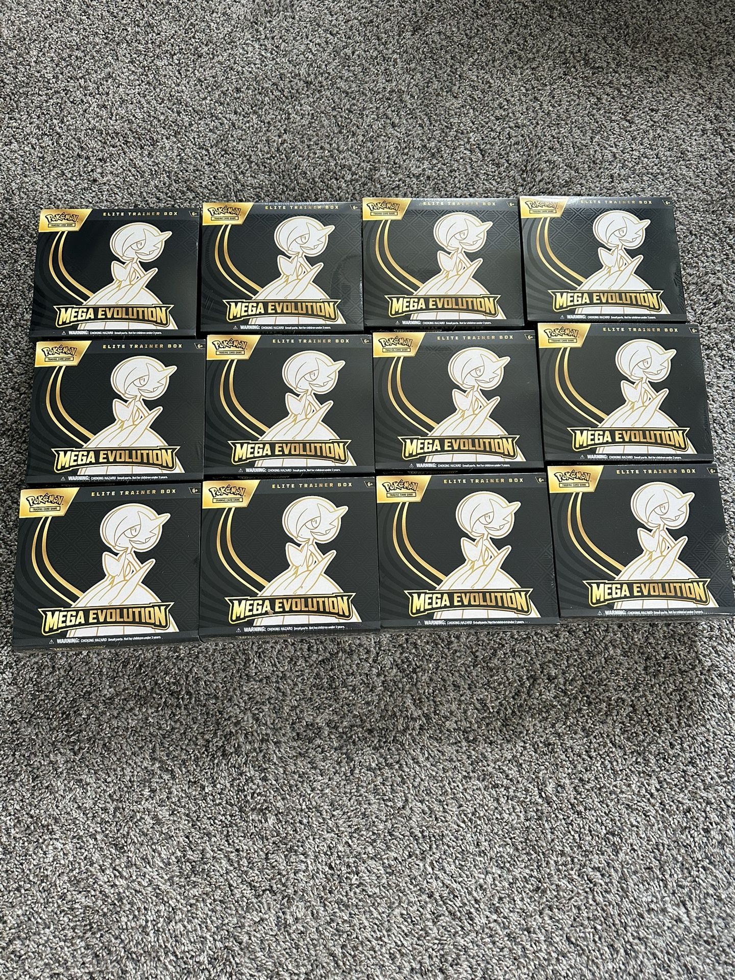 Pokemon Mega Evolutions ETB