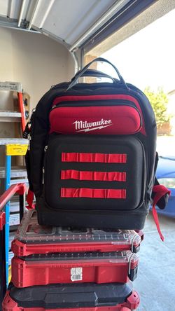Milwaukee tool backpack