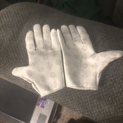 Clemson college football gloves