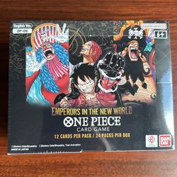 One Piece OP09 Sealed Booster Box