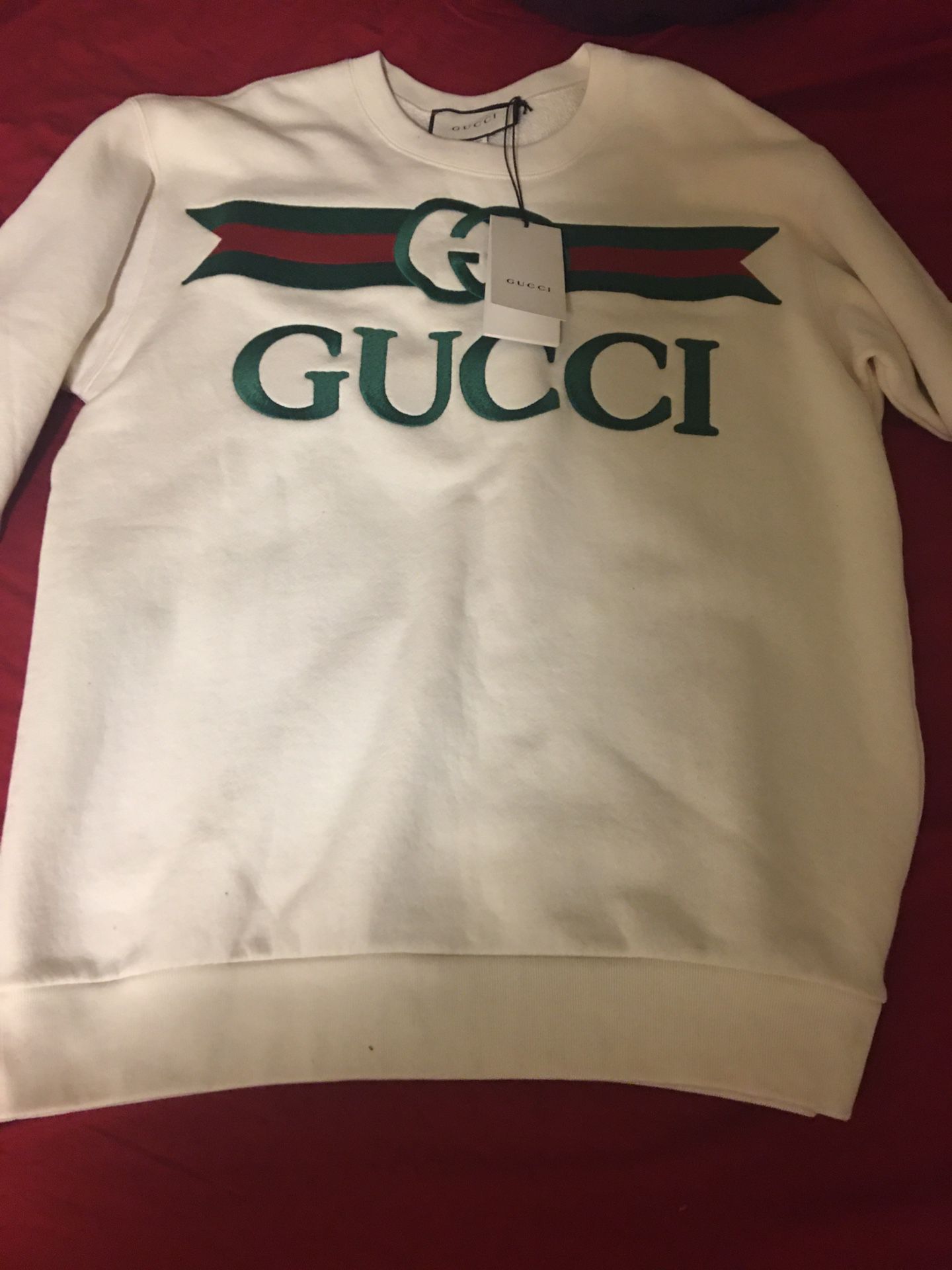 Gucci sweatshirt large
