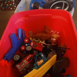 30 Pieces Of Toys . All Together 