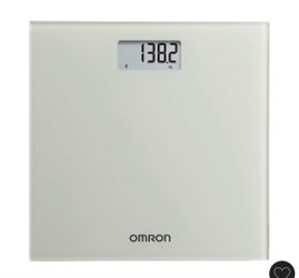 OMRON Digital Weight Scale, Bluetooth Digital Weight Scale (22lb-550lb), Omron New Scale