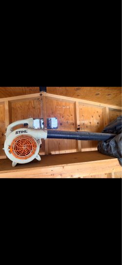 STIHL BG 55 Gas Leaf Blower – Runs Great