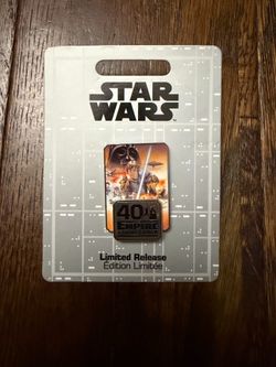 Star Wars The Empire Strikes Back 40th Anniversary Pin May the 4th 2020