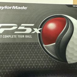 Taylormade TP5x Golf Balls
