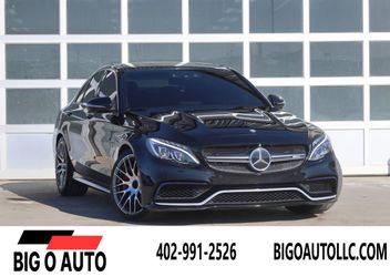 2017 Mercedes-Benz AMG C 63