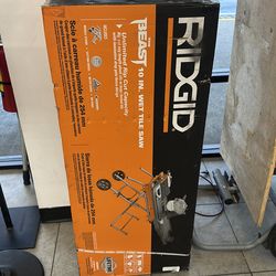 The Beast  10 in wet tile saw