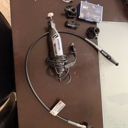 Dremel 4300 + All attachments