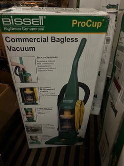 BISSELL Procup Commercial Bagless Upright Vacuum Cleaner
